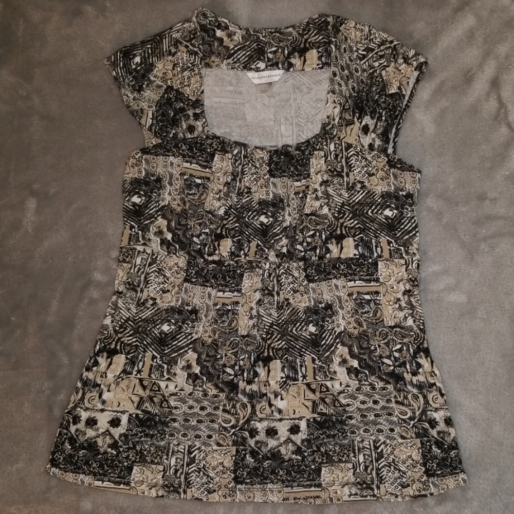 Christopher & Banks | Intricate Comfy Tee